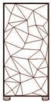 D. 평면도 - Front 그림