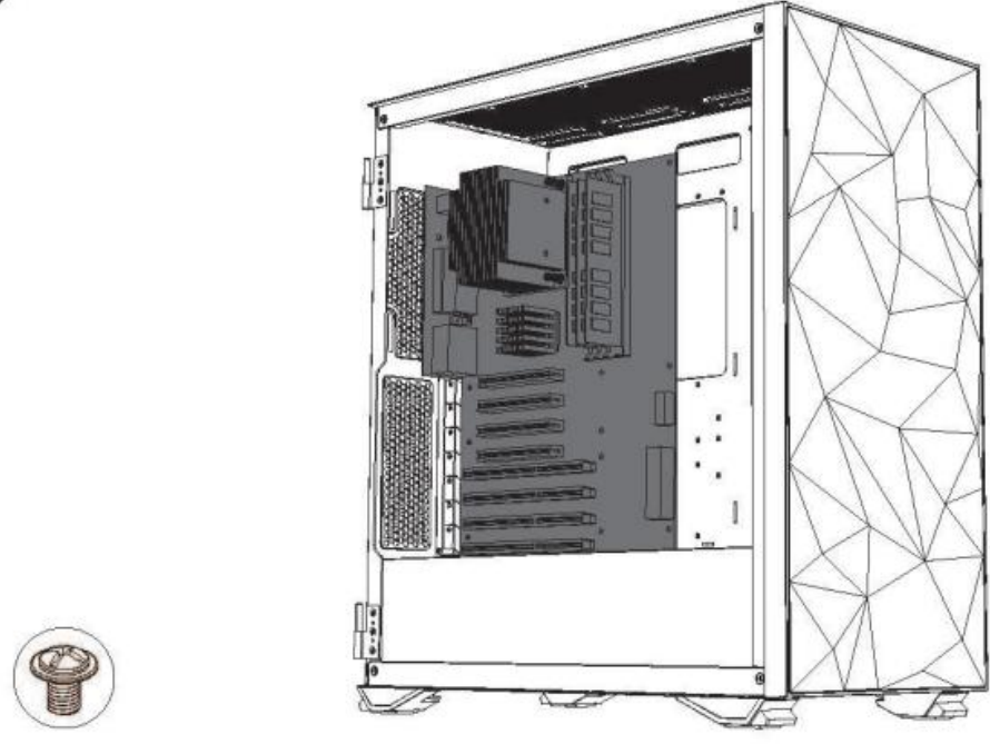 G.메인보드 조립 방법 설명 그림