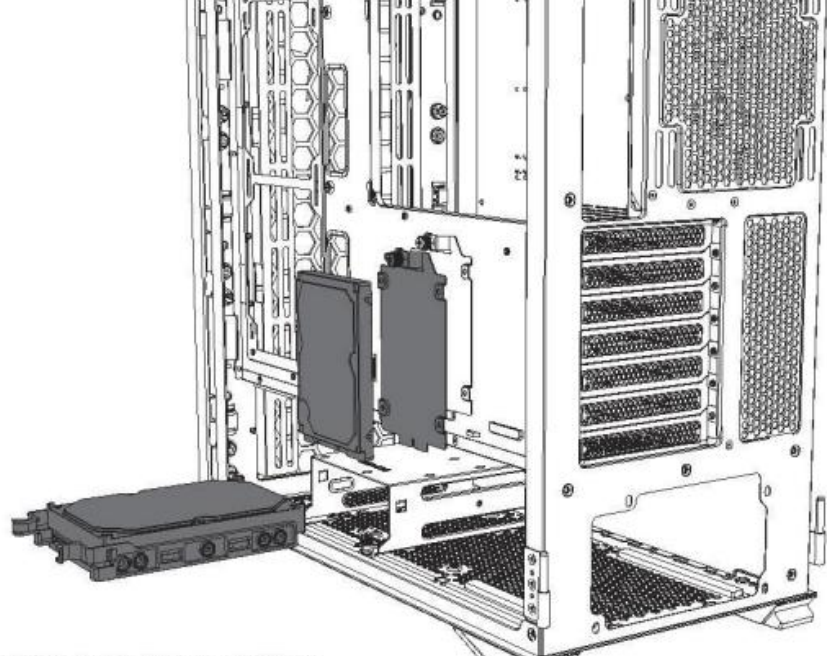 J.HDD/SDD 조립 방법 설명 그림4