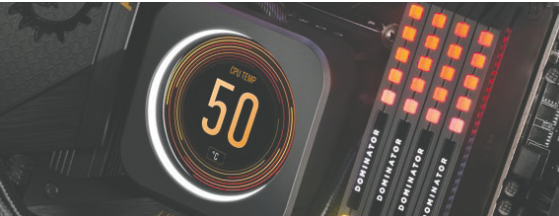 iCUE ELITE LCE 제품 사진