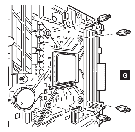 AMD AM4 스탠드오프 설치 이미지