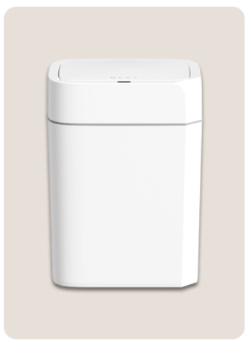 OLSB18W 16L 센서 휴지통 사진