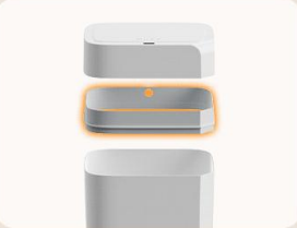 비닐 고정 홀더 사진