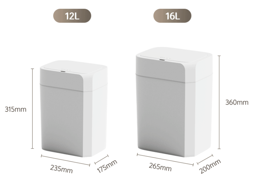 제품 사이즈 사진