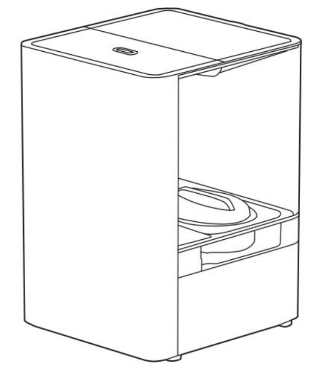 HF6330W 복합식가습기 모습