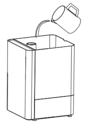 물 추가하는 화면