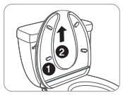기존 변좌 분리하는 모습의 사진(기존 변좌 분리 ①② 과정)