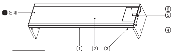 PAISIZ PZ4 Series 수족관 LED 조명 본체 사진