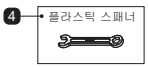 PAISIZ PZ4 Series 플라스틱 스패너 사진