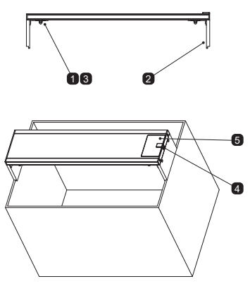 PAISIZ PZ4 Series 설치방법 순서 표시 그림