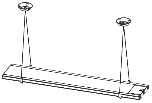 PAISIZ PZ4 Series 걸이식 조명 사용 모습