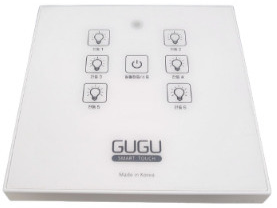 구성품 사진1 - 터치스위치(TX모듈)