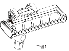 디베아 차이슨 THE NEW 브러쉬 잠금장치를 아래로 내리는 방법