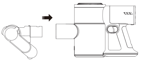 디베아 차이슨 THE NEW UV 침구 브러쉬 결합 방법