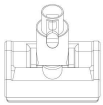 아이닉 무선청소기 iv10용 별도 구매 UV 침구 브러시 이미지