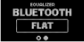 GameHub에서 Bluetooth 오디오의 프리셋과 10밴드 이퀄라이저를 조절하는 화면