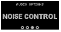 GameHub OLED 화면에서 ANC와 투명도 모드의 켜기·끄기 및 강도를 조절하는 Noise Control 메뉴